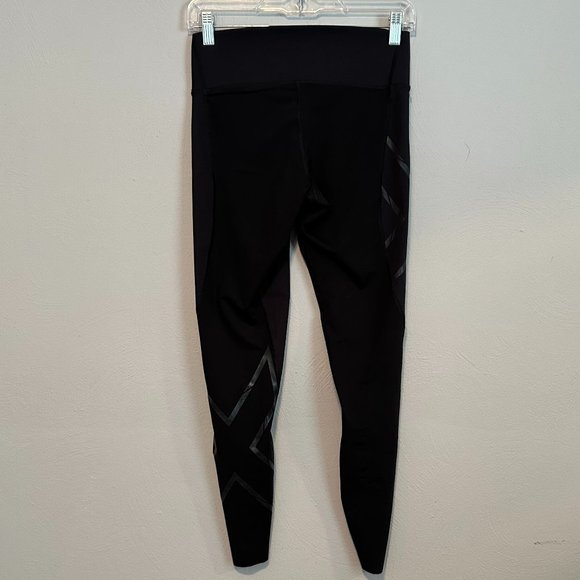 2XU Women's MCS Mid-Rise Compression Tights in Black Size Medium - Picture 7 of 16